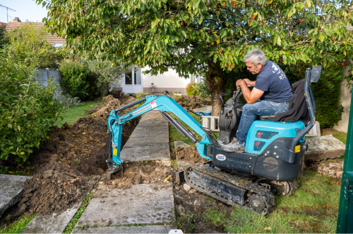 Travaux d'assainissement Gagny